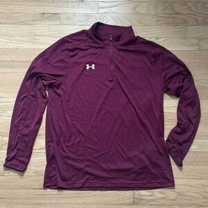 Under Armour brand new without tag 1/4 zip